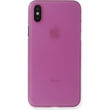 Selfbuysell Apple Iphone Xs Max Kılıf Pp Ultra Ince Kapak - Pembe