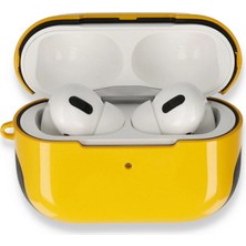 Selfbuysell Apple Airpods Pro (1.nesil) 3in1 Kılıf - Sarı