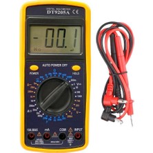 Tunex DT9205A+ Dijital Multimetre Ölçü Aleti