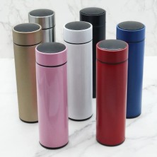 Selfbuysell Sıcaklık Göstergeli Dijital Termos 500 ml