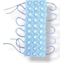 GMS Parmak LED 10 Lu Set Beyaz 12 Volt