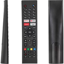 Nacario Sunny SN43LEDH6886 Netflix-Google Play-Youtube-Prime Video Tuşlu Ses Komutsuz LCD LED Tv Kumanda