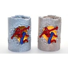 Selfbuysell Örümcek Adamlı Masa Lambası