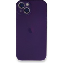 Selfbuysell Apple Iphone 14 Plus Kılıf Pp Ultra Ince Kapak - Mor