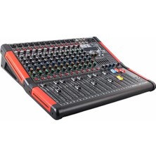 Nacario Magicvoice MV-P1200 12 Kanal Usb/bluetooth Destekli Deck Mixer