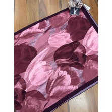 Bambu Kraş Lale Desen Şal
