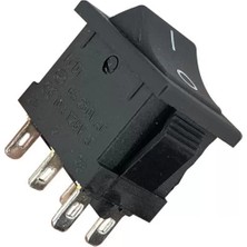 Nacario IC-121-6 Mini Işıksız 6p On-Off Yükseltici Anahtar
