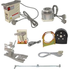Moonstar Brother Kollu B928 Kafadan Motor 550WATT (F4 Tipi) / X500
