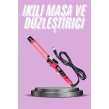 Selfbuysell Saç Düzleştirici ve Maşa Ikili Saç Şekillendirici Tüm Saç Tiplerine Uygun