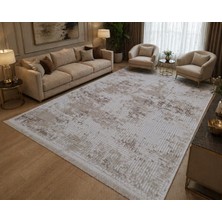 100X100 cm %100 Iplik Ince Halı Modern Desenli Dekoratif Salon Halısı