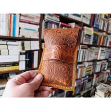 Mahfuz Gerçek Deri Özel Kalemleriniz Için Kalemlik Kalem Kutu ( 5*6 Kalem Için ) 28 cm \ 9.5 cm DAK73