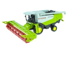 Mixoyuncak Oyuncak Biçerdöver Gerçekçi Çiftlik ve Tarım Aracı Sürtmeli 25 cm