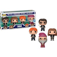 Funko Pop Harry Potter Movies 4'lü Set Special Edition