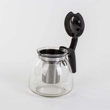 Selfbuysell Cam Süzgeçli Demlik