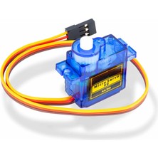 Atölye Elektronik SG90 9gr Servo Motor 180 Derece Yüksek Performans ve Uzun Ömürlü Elektronik Proje Uyumlu