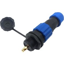 Nacario Sd-13 Tipi Su Geçirmez 1 Pin Konnektör