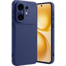 Selfbuysell Vivo X200 Fe Auto Focus Karbon Kapak - Lacivert