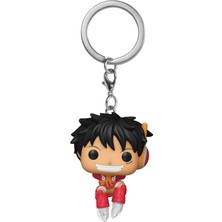 Funko Pocket Pop One Piece Luffy(Egghead) Anahtarlık