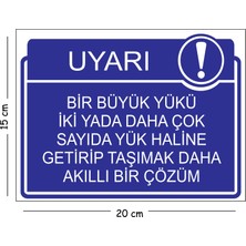 Mayeka Metal Bir Büyük Yükü Iki Yada Daha Çok Sayıda Yük Haline Getirip Taşımak Daha Akıllı Bir 15X20 cm