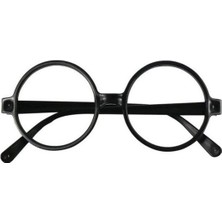 Selfbuysell Siyah Çerçeveli Harry Potter Gözlüğü