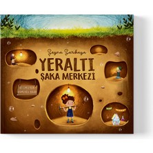 Mahlas Yayınları Şeyna Sarıkaya - Yeraltı Şaka Merkezi