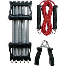 Derin Stok Ev Spor Seti Atlama Ipi El Yayı Karın Egzersiz Aleti Fitness Seti