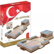 Esranın Dünyası 3D Puzzle RSPRD34-ESRDNS