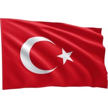 Vatan Bayrak Türk Bayrağı 50 x 75 cm 5 Adet