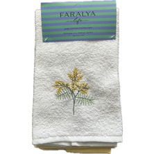 Samteks Faralya Mimoza 2'li Havlu 30 x 50 cm