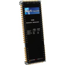 Nacario 10*52 Sonlu/kaskatlı Swıtchlı Uydu Santrali Mag Platınum