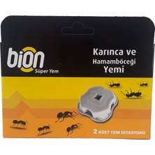 Bion Süper Yem Karınca ve Hamamböceği Yemi 2'li 5 Adet