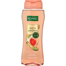 Komili Incir Çekirdekli & Zeytinyağlı Duş Jeli 500 ml 5 Adet