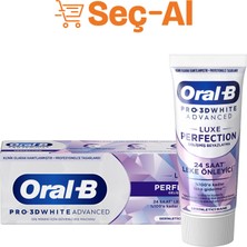 Oral-B Pro 3dw Luxe Perfection Diş Macunu 50 ml 3 Adet