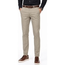 Erkek Kanvas Pantolon Regular Kalıp Yazlık BGL-ST05392