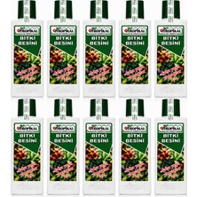Omnipazar Ozn-Tropikal Daha Yeşil Yapraklar Için Bitki Besini 10 x 225 ml