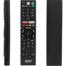 Nacario RM-L1676 Google Play - Netflix - Tuşlu Universal Lcd-Led Tv Kumanda