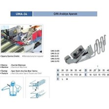 Uma Çift Arabiye Aparatı 30X15MM / Uma-34