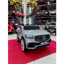 Poyraz Akülü Mercedes Suv Akülü Araba 12V(ÖZEL Plaka)