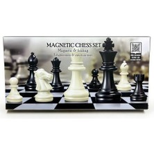 Miniklab Toys Mıknatıslı Katlanabilir Satranç Set (1 Adet)