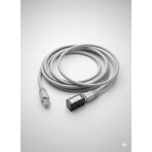 BeeSpeed Cat6 Patch Ethernet Kablosu | 1000 Mbps Gigabit – RJ45 Fabrika Presli Internet Kablosu