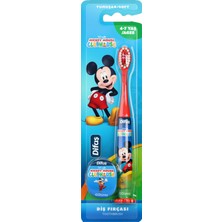 Difaş Mickey Mouse Diş Fırçası 4-7 Yaş 2 Adet
