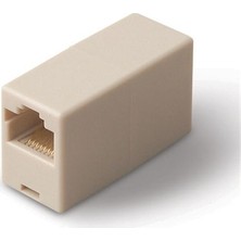 BeeSpeed Cat5 Cat6 Cat7 RJ45 Ara Konnektör  | Ethernet Kablo Birleştirici – Internet Hattı Uzatma