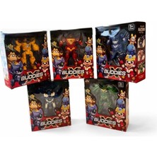Miniklab Toys Sevimli Dönüşebilen Ultran Buddıes (1 Adet)