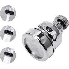 Nacario SN-27115 3 Kademeli Tasarruflu Musluk Başlığı 360 Derece