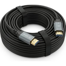 S Line Sline 25METRE 4K 60Hz Fiber Optik HDMI Kablo