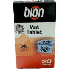 Bion Mat Tablet 20'li 2 Adet