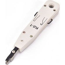 BeeSpeed Krone Irtibatlama Aleti Punch Down Tool | Telefon Veri Kablo Montaj Aleti