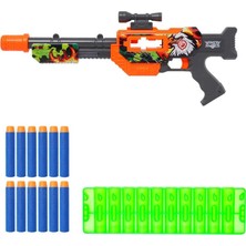 Miniklab Toys Fast Shots Extrem Dart Atan Tabanca - Mga (1 Adet)