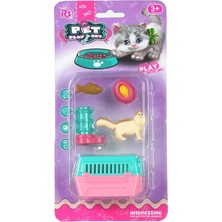 Miniklab Toys Evcil Hayvan Yavru Kedi-Mga (1 Adet)