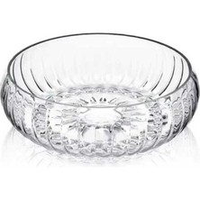 Evlüx Cam Salata Kasesi 24 cm 4 Adet